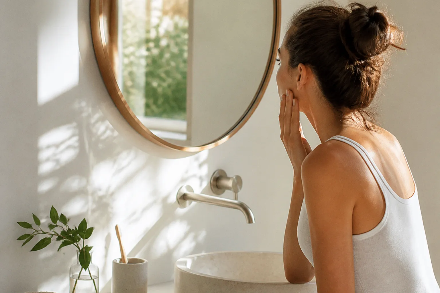 Routine beauté minimaliste : pourquoi alléger vos soins pour un teint éclatant