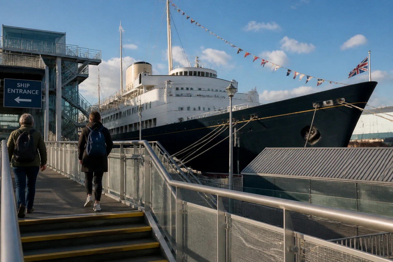 Royal Yacht Britannia visite : notre verdict sur les options