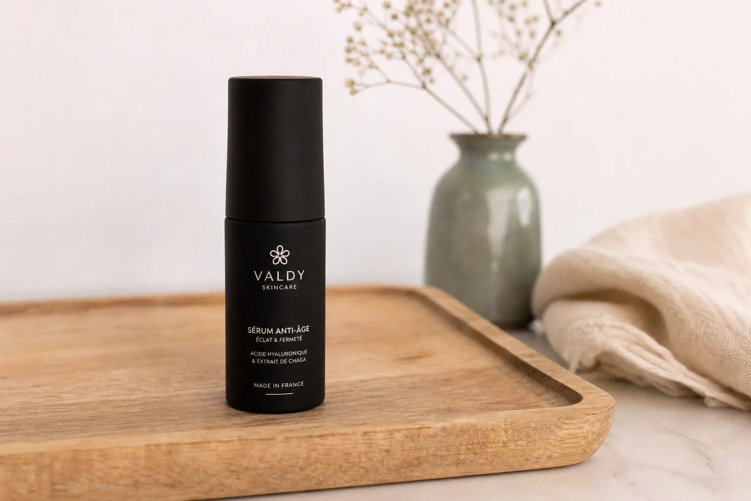 Sérum anti-âge Valdy Skincare : décryptage de la composition naturelle
