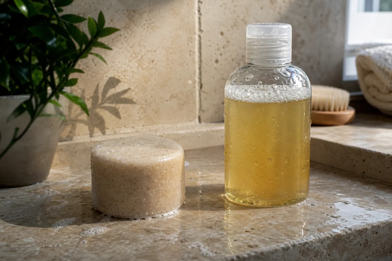 Shampoing bio solide ou liquide : le verdict pour vos cheveux