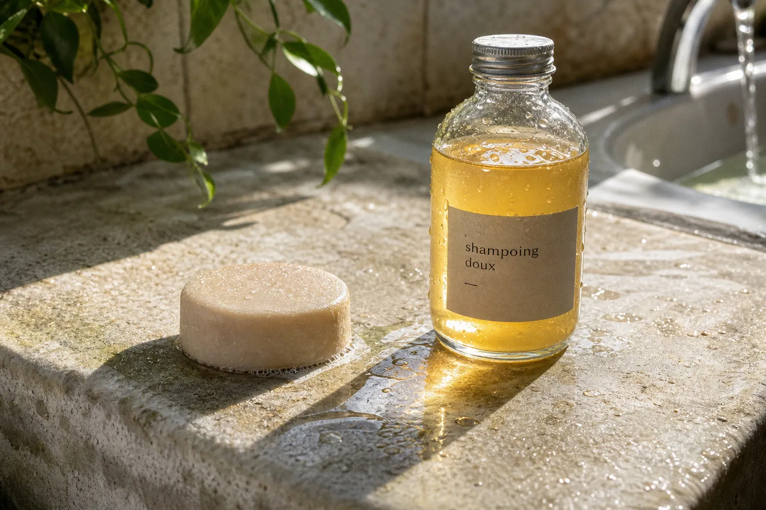 Shampoing solide ou liquide bio : quel format pour vos cheveux ?