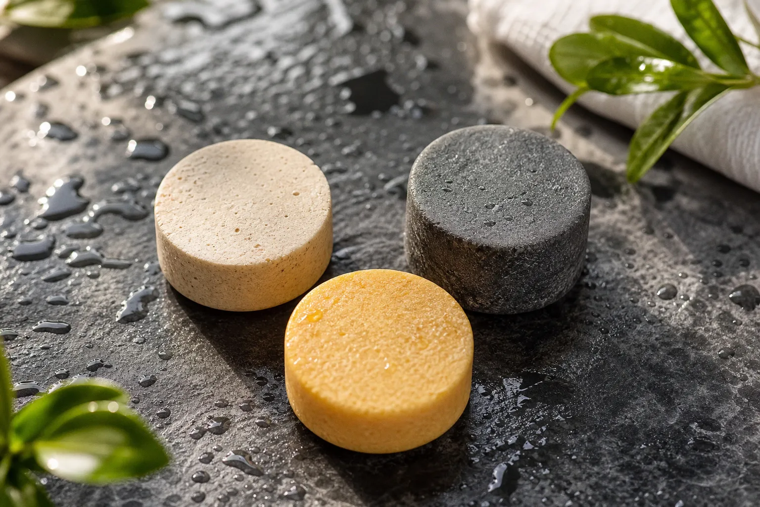Shampoings solides bio : le test de trois formules