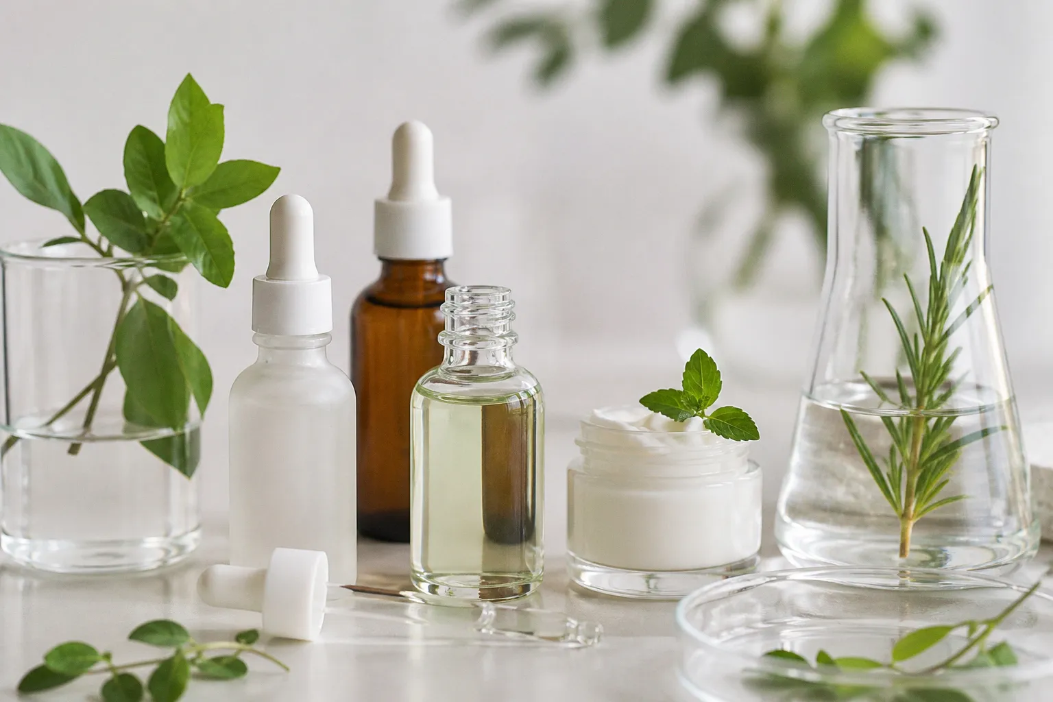 Soins naturels : les actifs botaniques validés par la science
