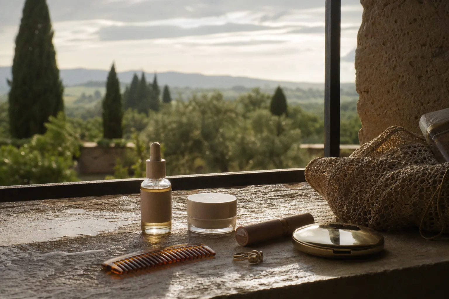 Tendance Tuscan Mom : adoptez le teint glowy inspiré des années 2000