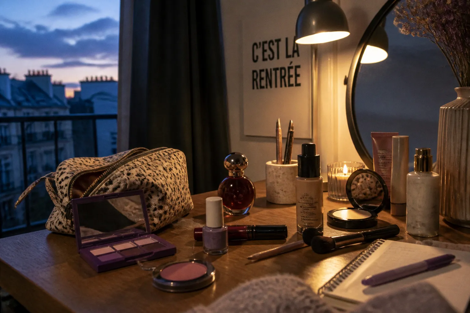 Tendances beauté de la rentrée : décryptage des parfums cerise, du lilas et des fonds de teint éclatants