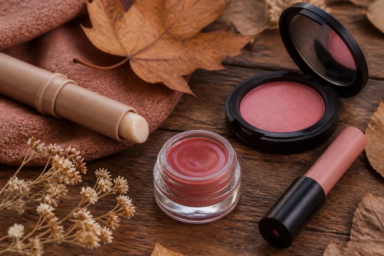 Tendances maquillage automne : adoptez le look lèvres mordues
