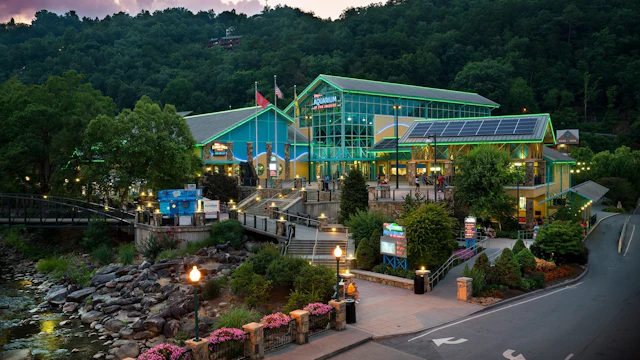 Aquarium Ripley des Smokies